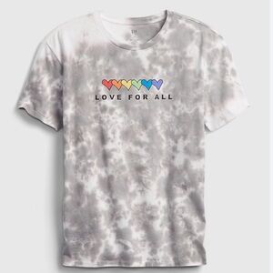 GAP - love for all tee - pride tshirt